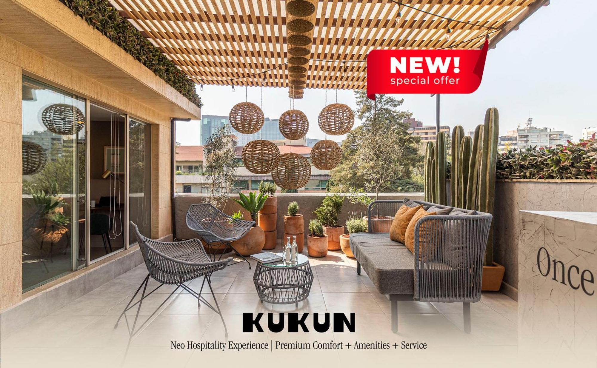 Casa Ciceron By Kukun Leilighet Mexico by Eksteriør bilde