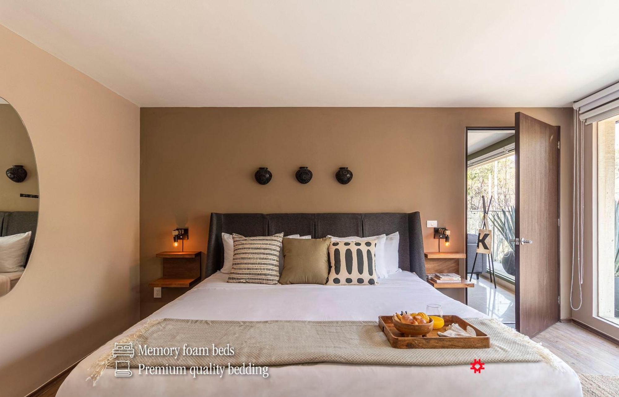 Casa Ciceron By Kukun Leilighet Mexico by Rom bilde