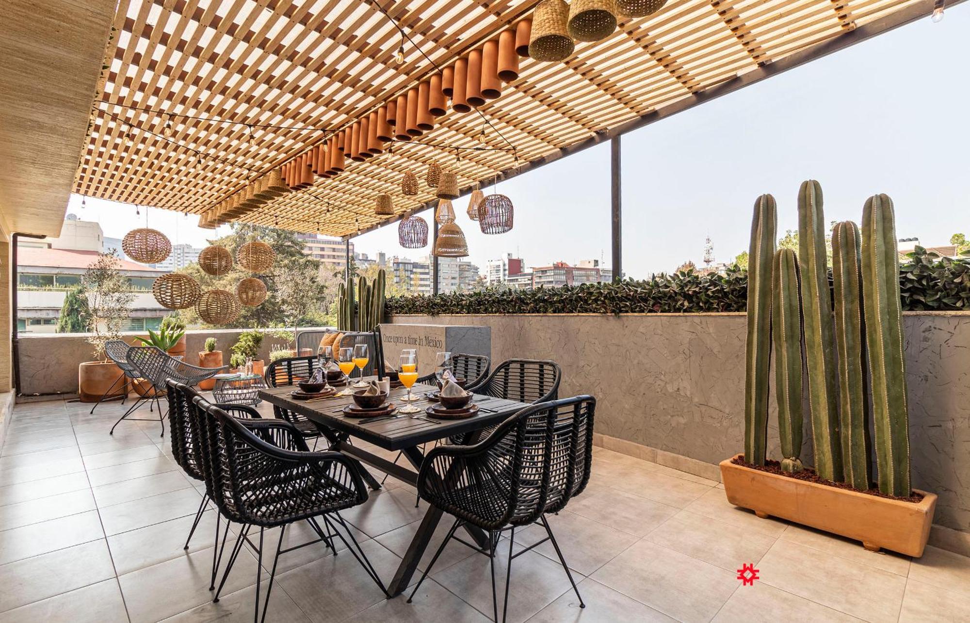 Casa Ciceron By Kukun Leilighet Mexico by Rom bilde