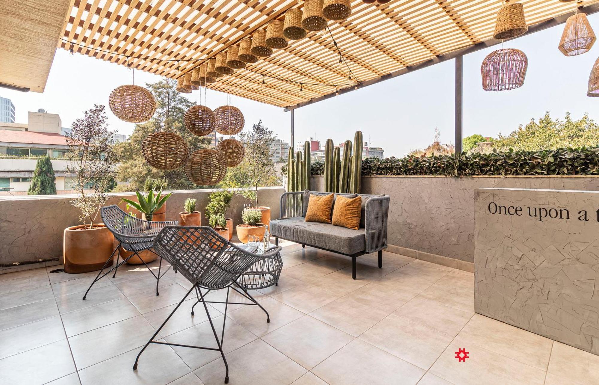 Casa Ciceron By Kukun Leilighet Mexico by Rom bilde