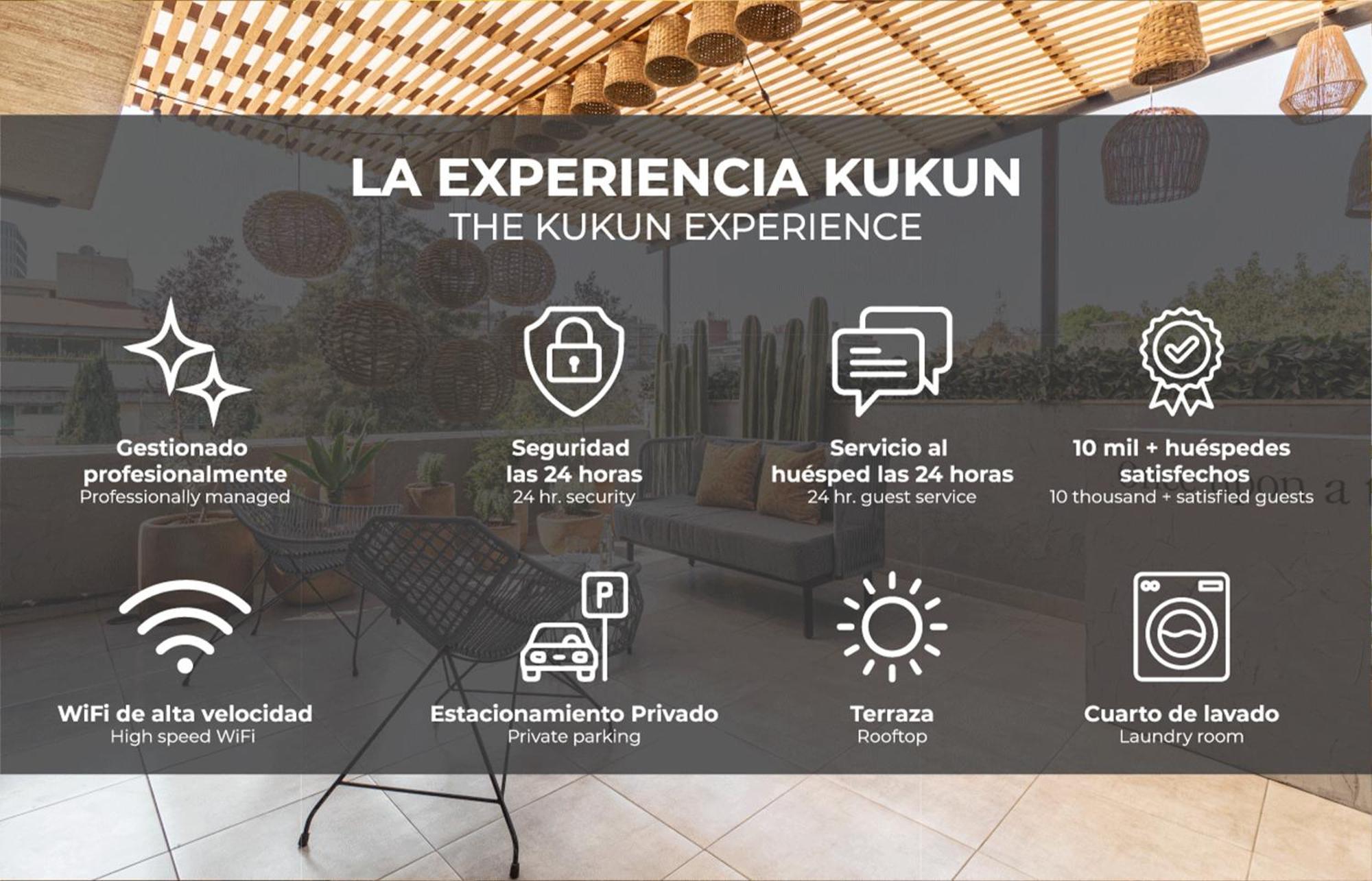 Casa Ciceron By Kukun Leilighet Mexico by Eksteriør bilde